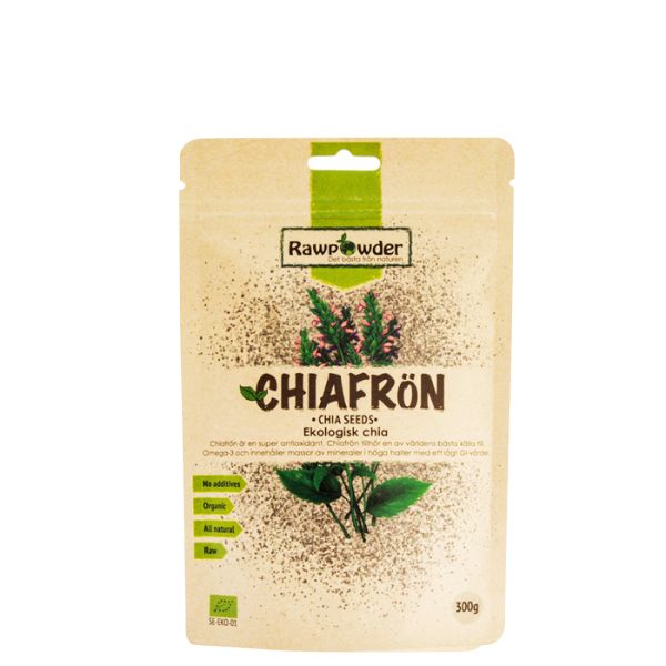 Chiafrö, Ekologisk Chia,