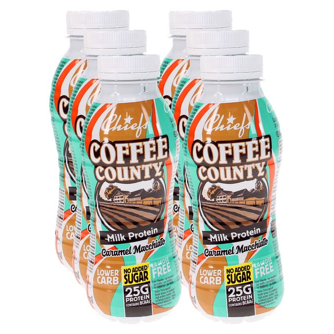 Chiefs Proteindryck Caramell Coffee