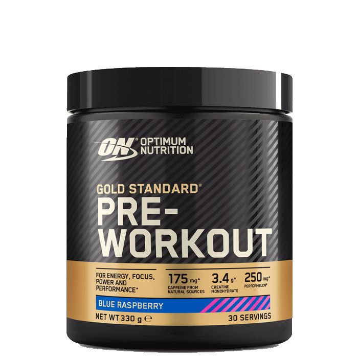 Gold Standard PWO Blue Raspberry