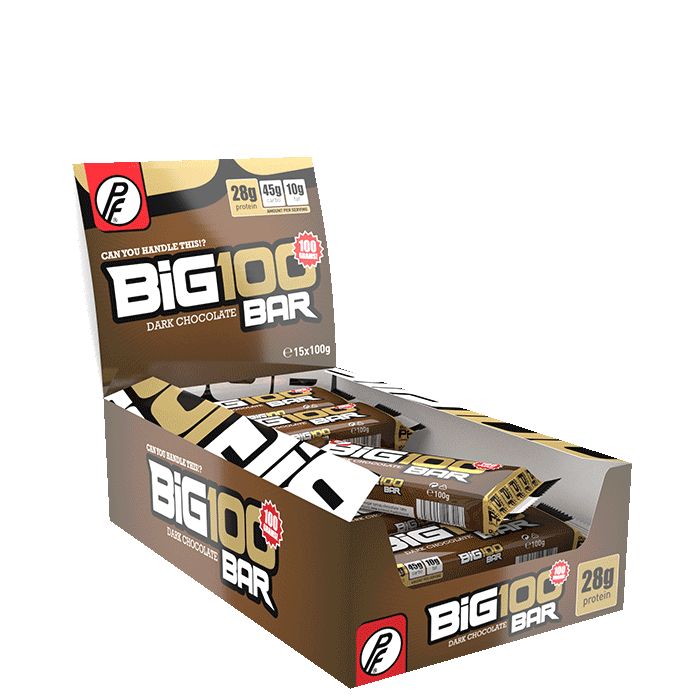 Big 100 Proteinbar Dark Chocolate