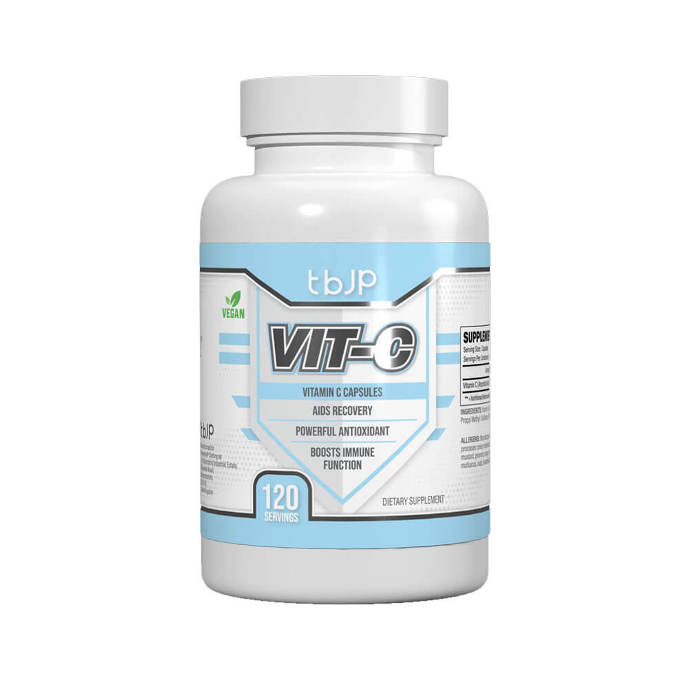 Trained By JP Vitamin C
