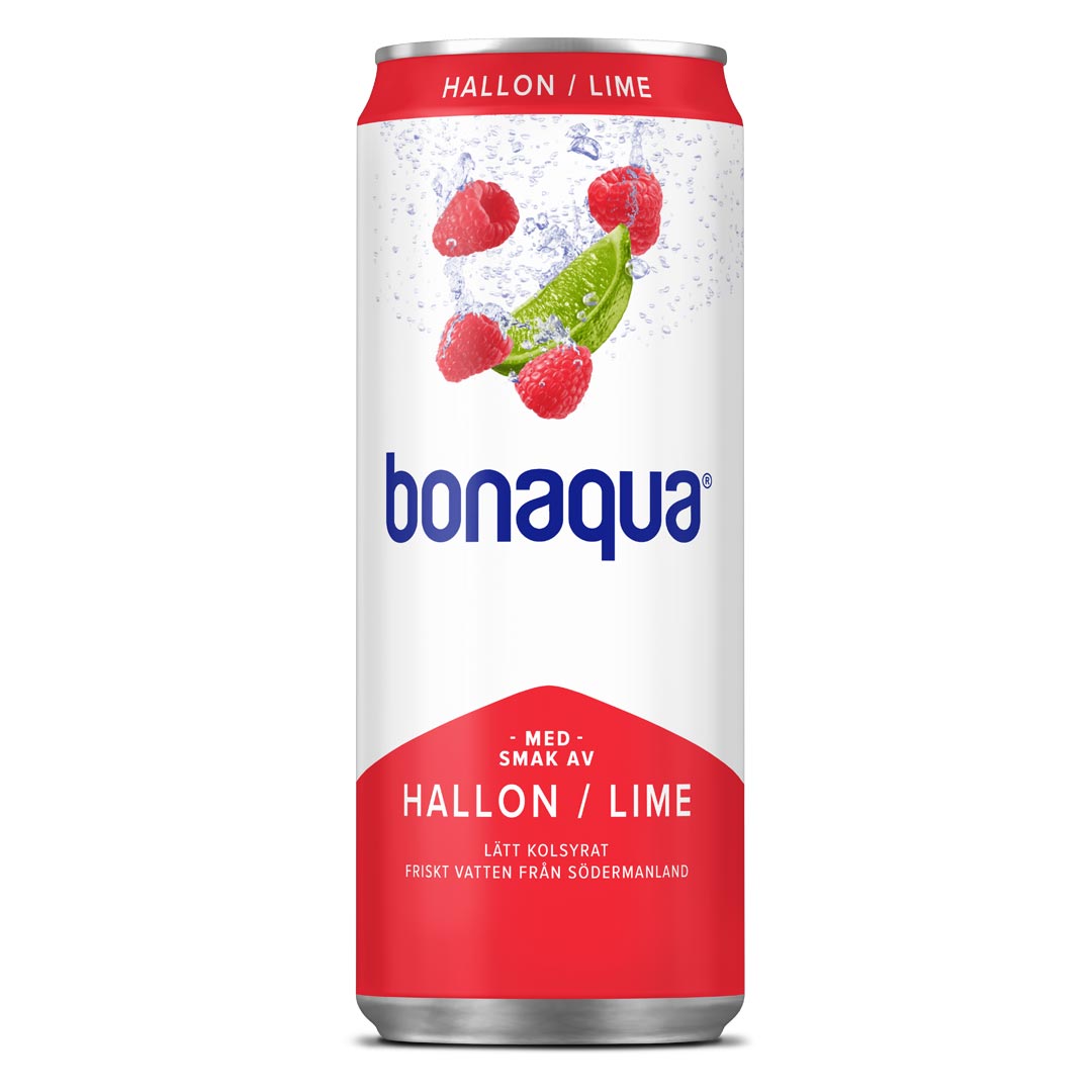 Bonaqua Hallon/lime
