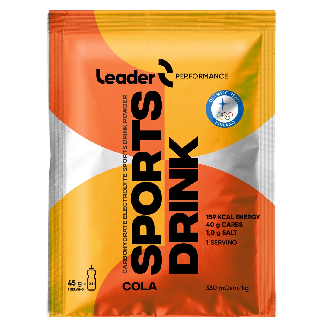 Leader Performance Sport Drink Cola