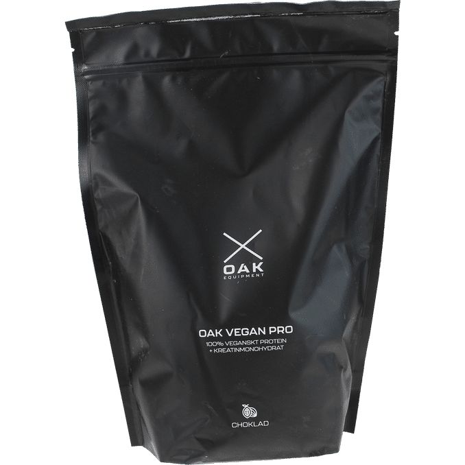 Oak Equipment Proteinpulver Kreatin Vegansk Choklad