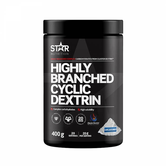 Star Nutrition Highly Branched Cyclic Dextrin Unflavored