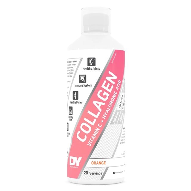 DY Nutrition Collagen Orange