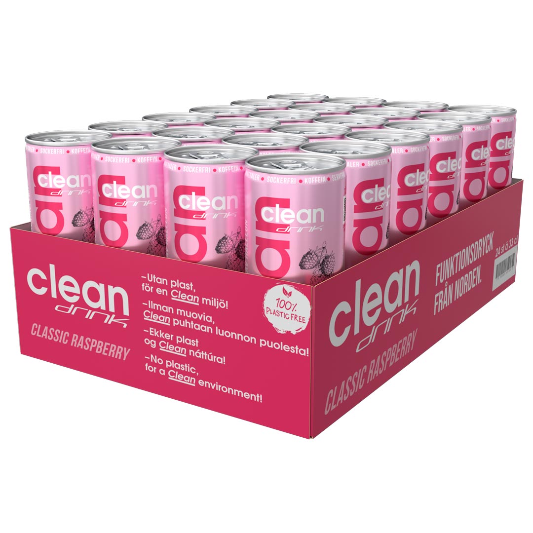 Clean Drink Classic Raspberry