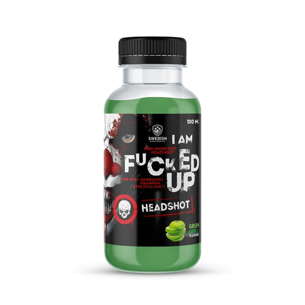 Fucked Up Shots Green Apple
