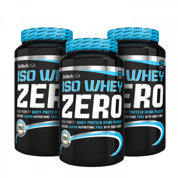 Iso Whey Zero Lactose Free Strawberry