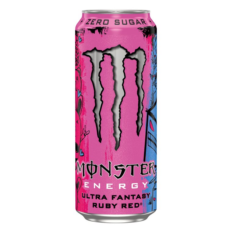 Monster Energy Ultra Fantasy Ruby Red