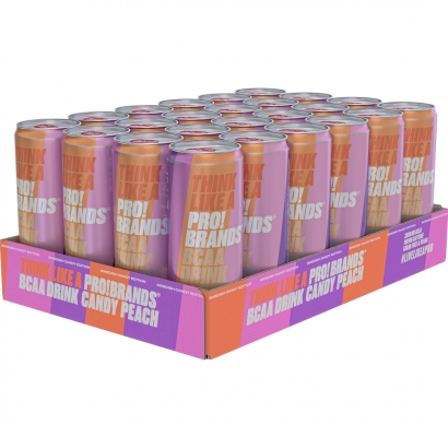 Pro Brands Bcaa Drink Candy Edition, Candy Peach