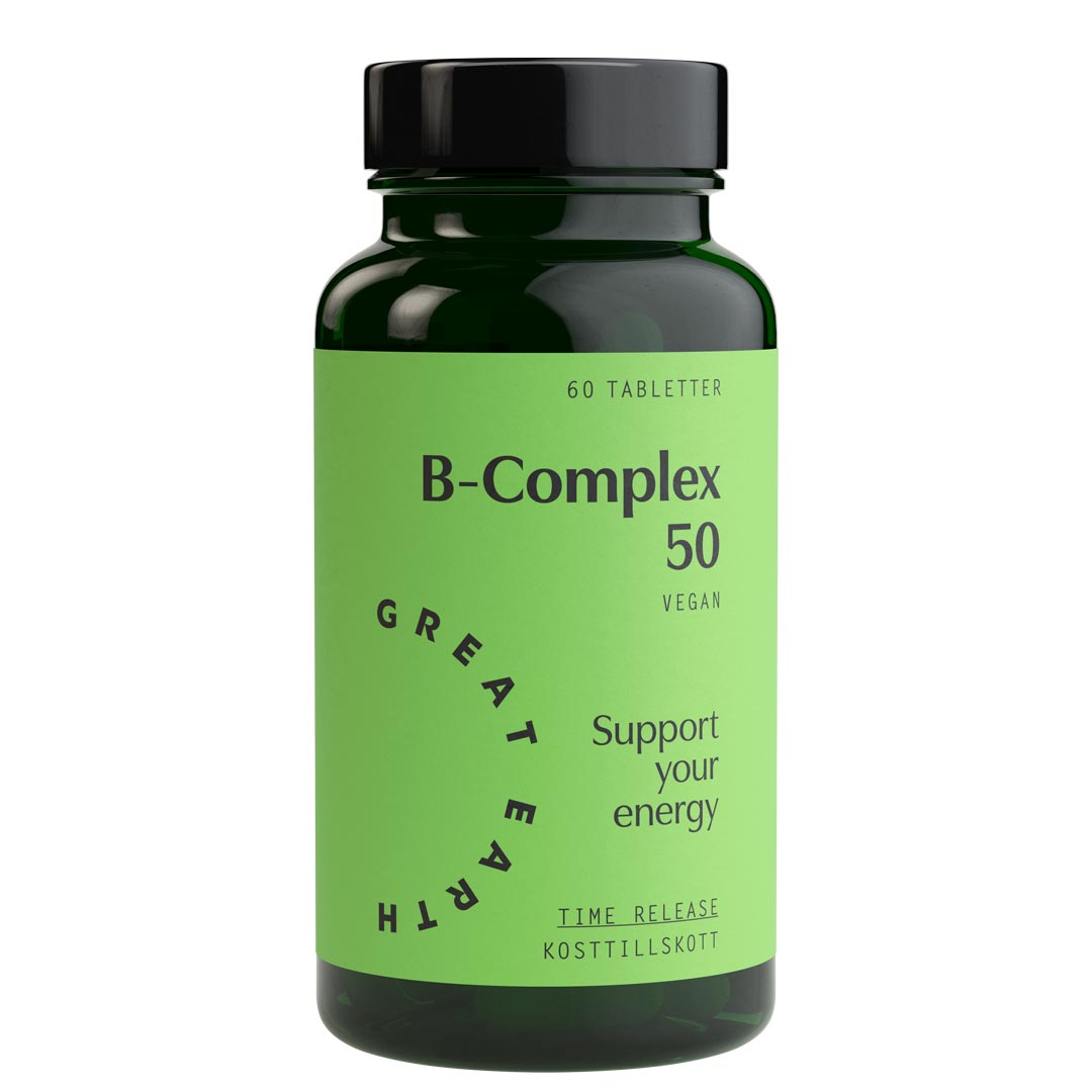 Great Earth B-complex 50