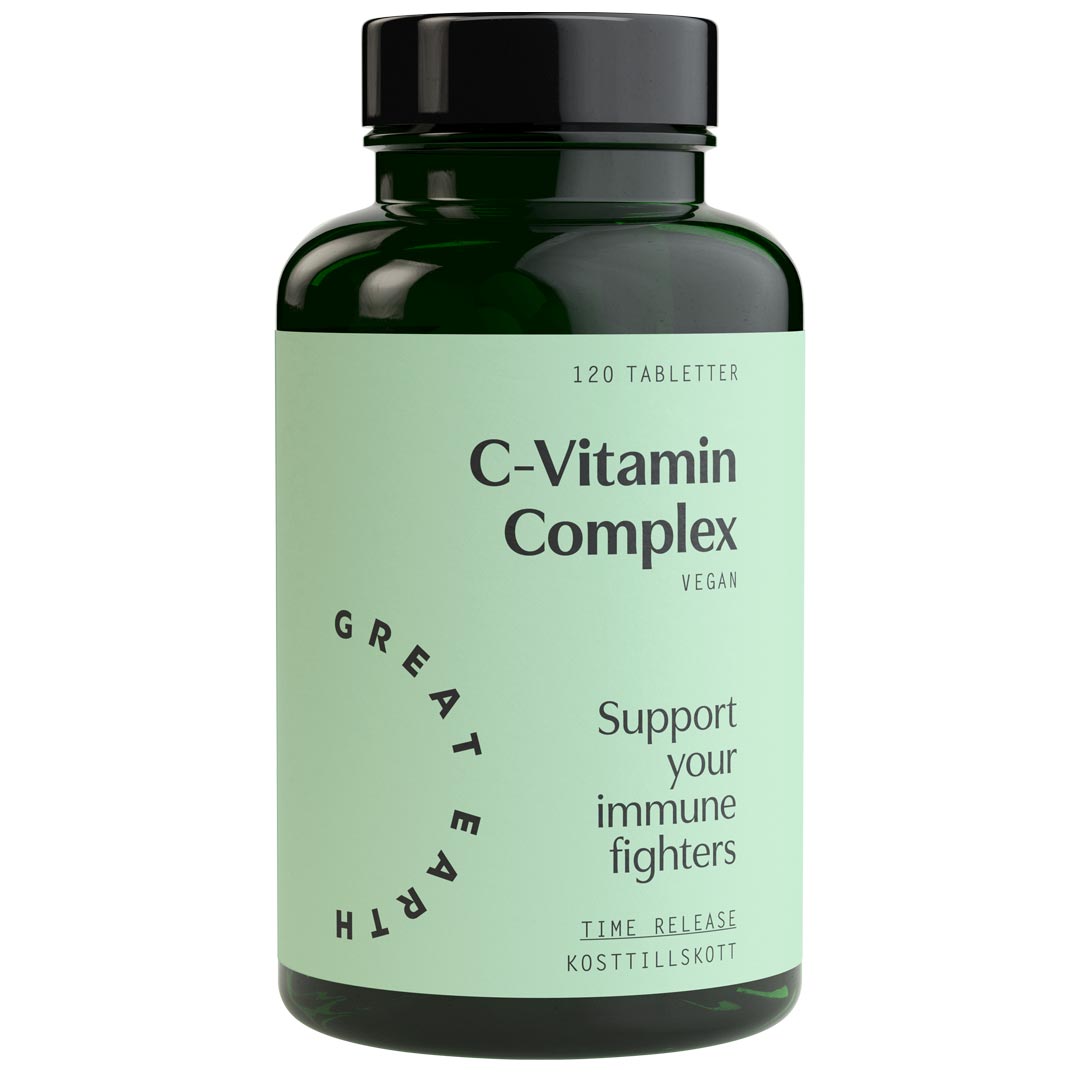 Great Earth C-vitamin Complex