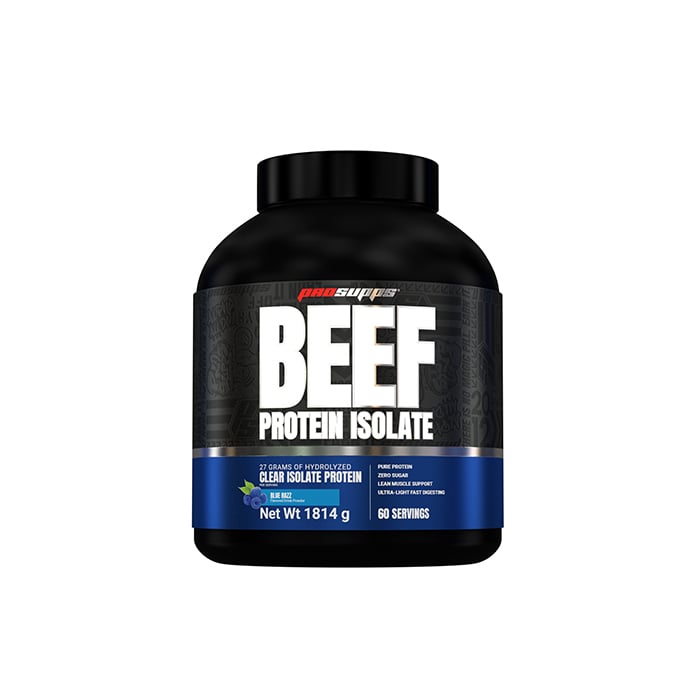 Clear Beef Protein Isolate Blue Razz