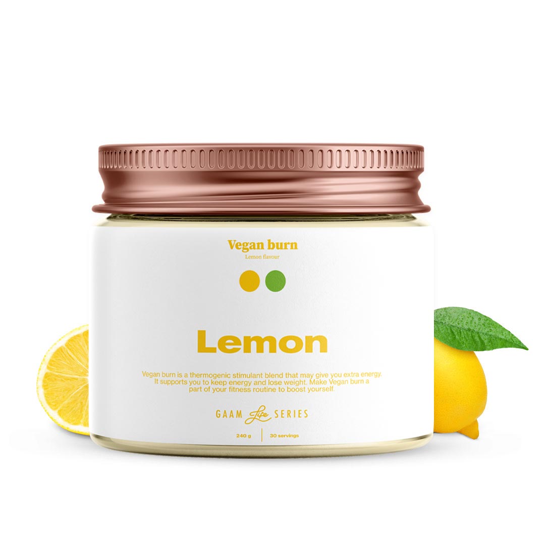 Gaam Vegan Burn Lemon