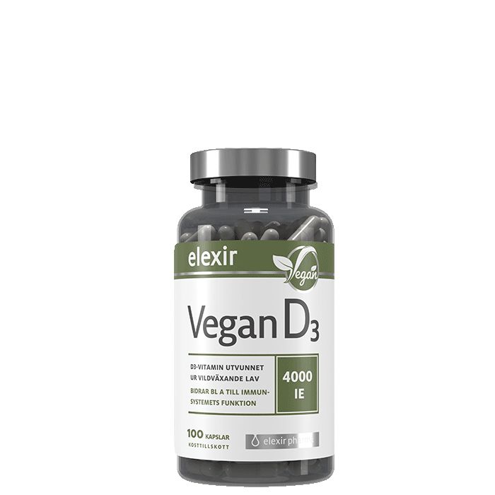 D3-vitamin Vegan