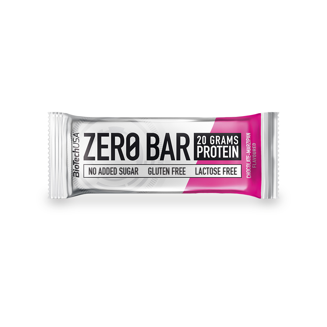 BioTechUSA Zero Bar Chocolate Marzipan