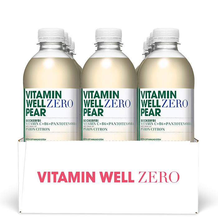 Vitamin Well Zero Pear