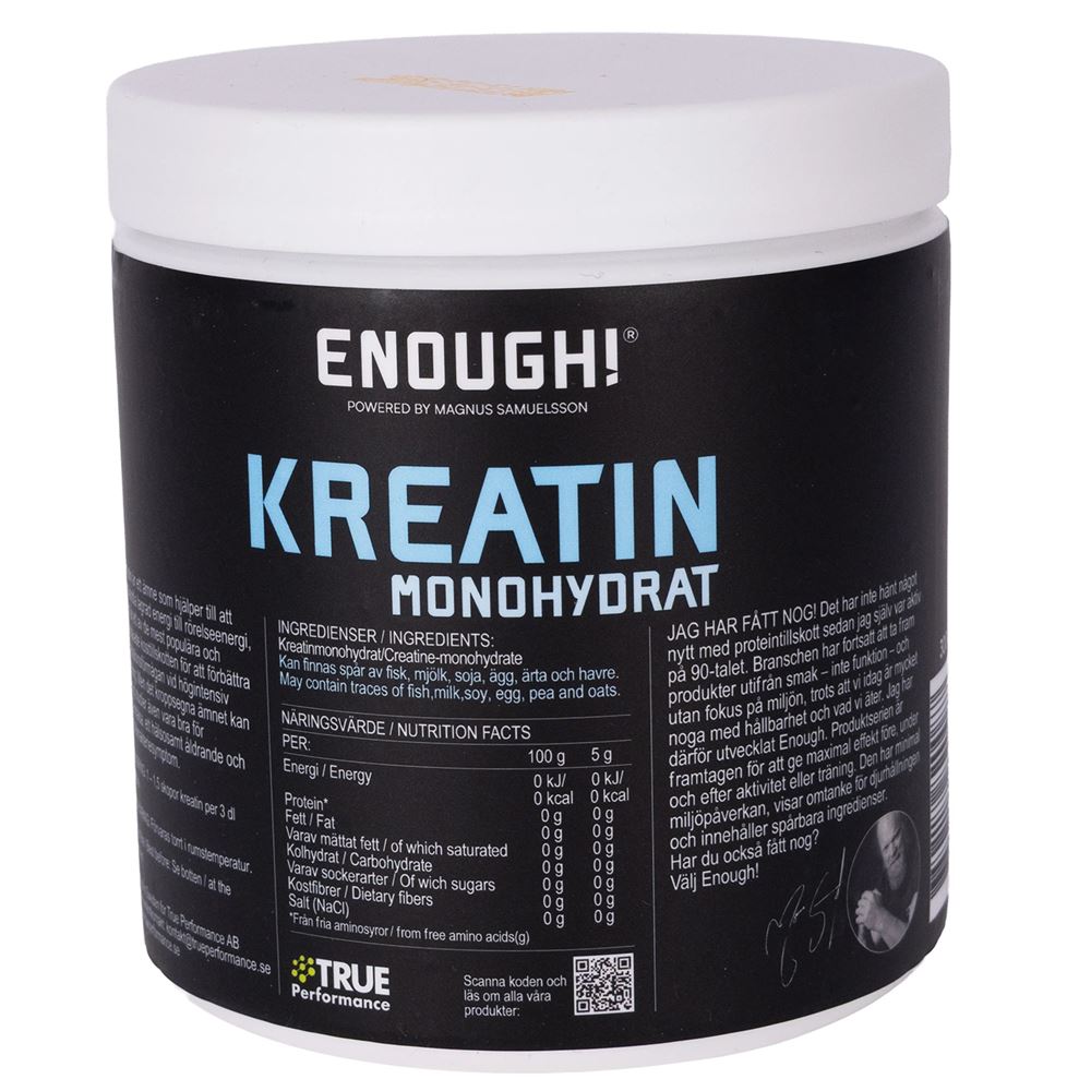 Enough Kreatin