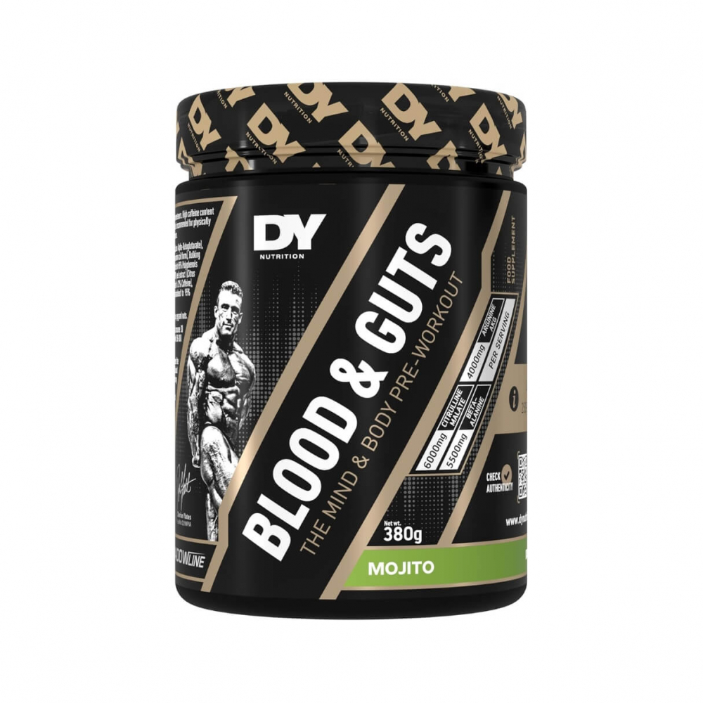 DY Nutrition Blood & Guts Mojito