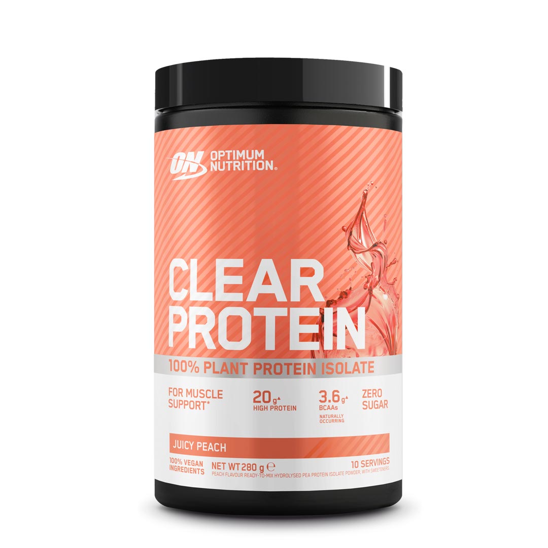 Clear Protein 100% Plant Protein Isolate Juicy PEach
