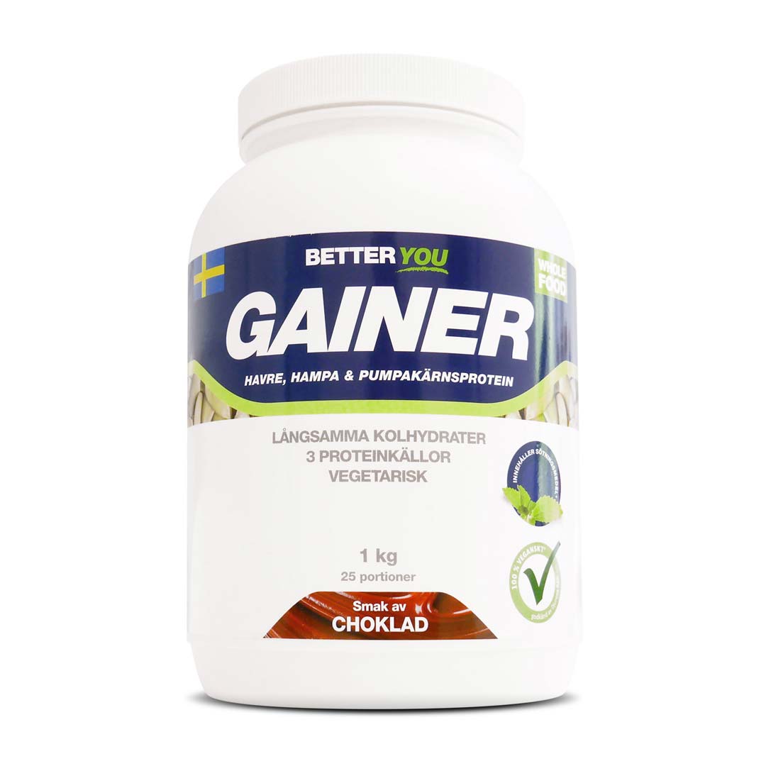 Better You Whole Food Gainer Choklad