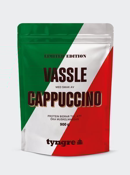 Tyngre Vassle Protein Cappuccino