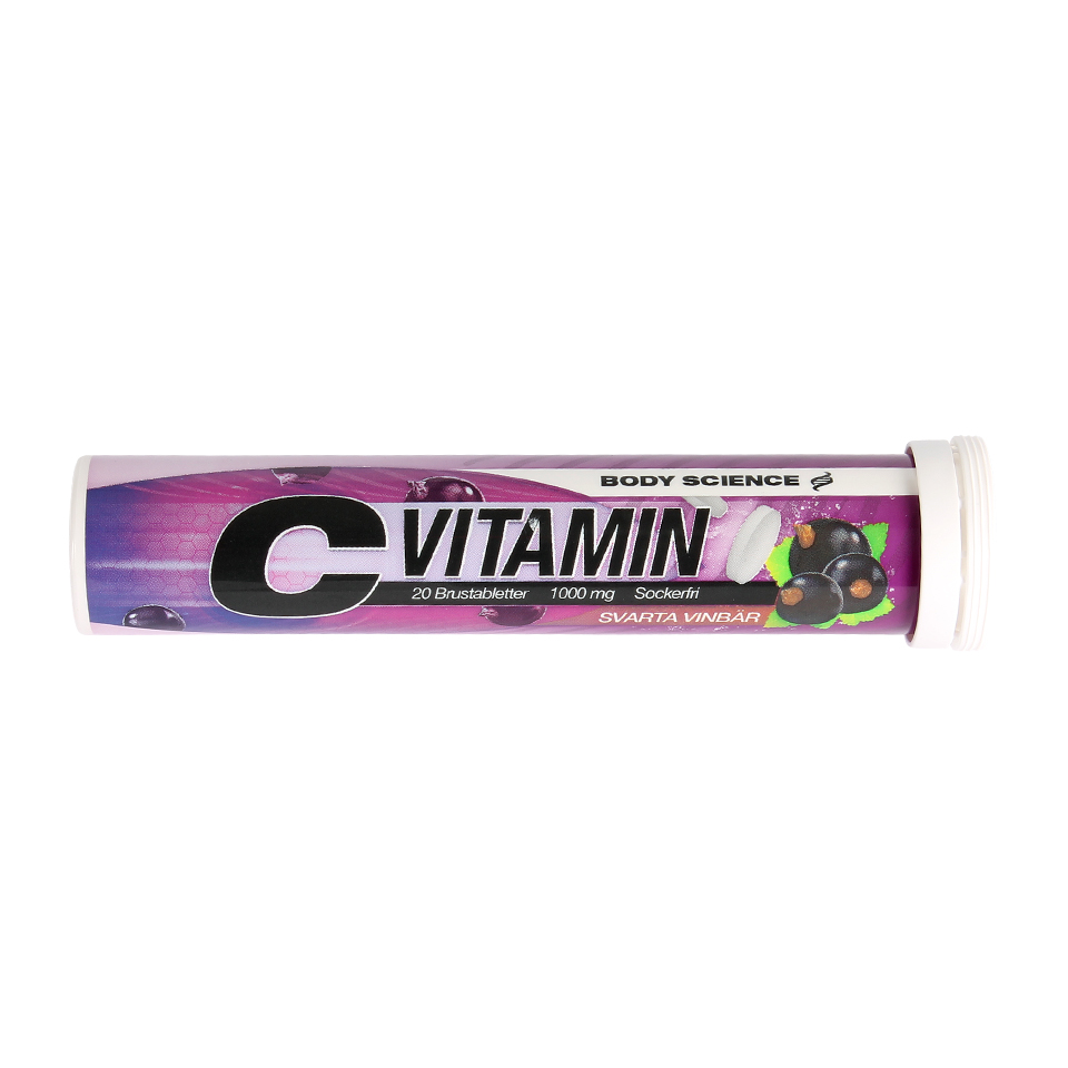 C-vitaminbrus Svarta vinbär