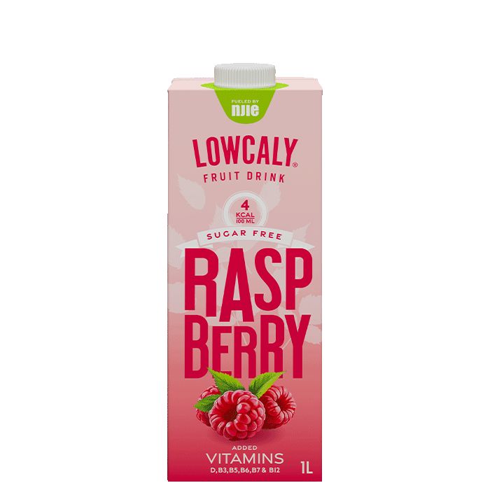 Lowcaly Fruit Drink Raspberry