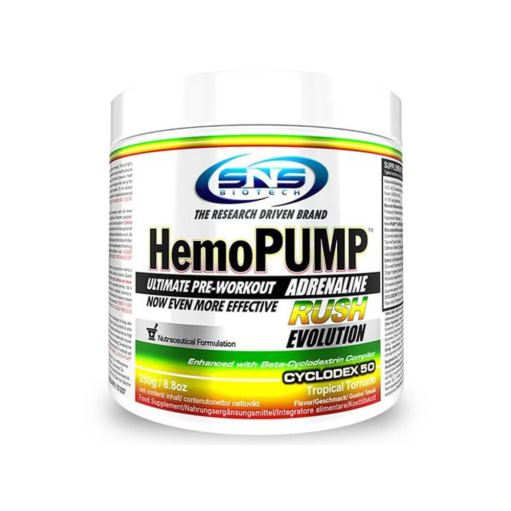 HemoPUMP Adrenaline Rush EVOLUTION Tropical Tornado