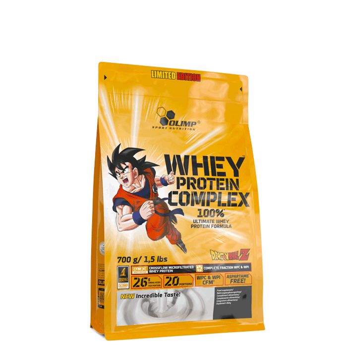 Whey Protein Complex 100% Dragon Ball Vanilla Ice Cream