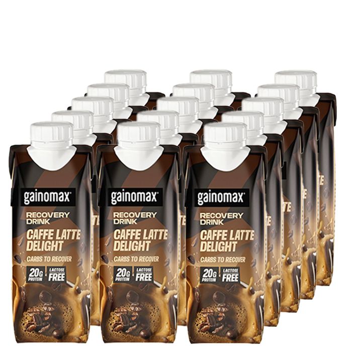 Gainomax Recovery Caffe Latte Delight