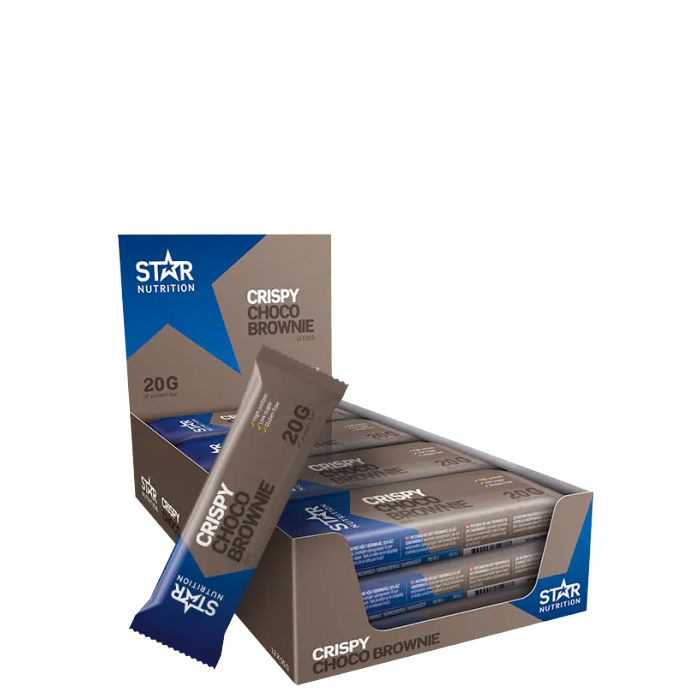 Star Nutrition Proteinbar Crispy Choco Brownie