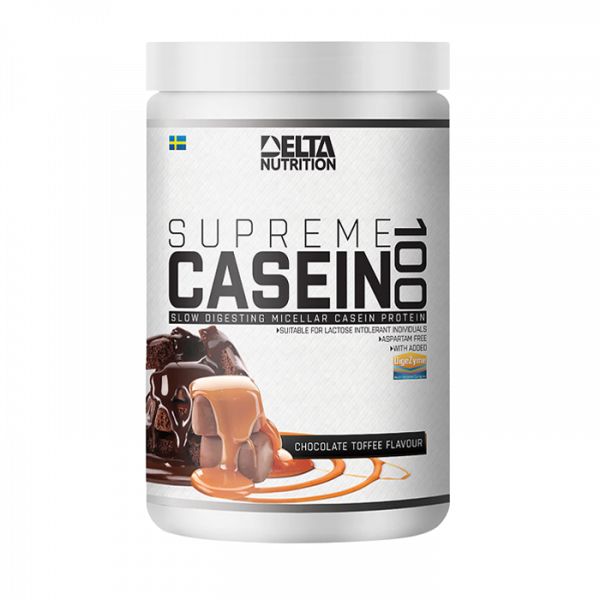 Supreme Casein 100 Strawberry White Chocolate