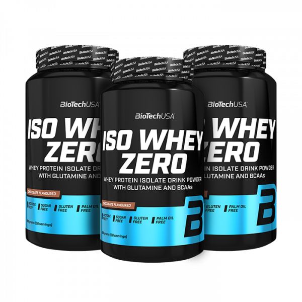 Iso Whey Zero Lactose Free Coconut