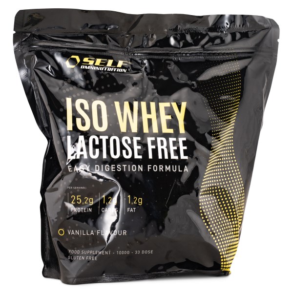 Iso Whey Zero Lactose Free Vanilla
