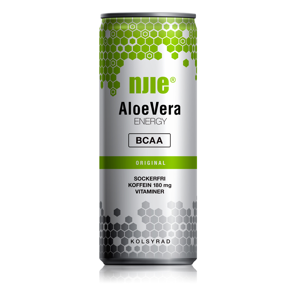 Njie Aloe Vera Energy Original