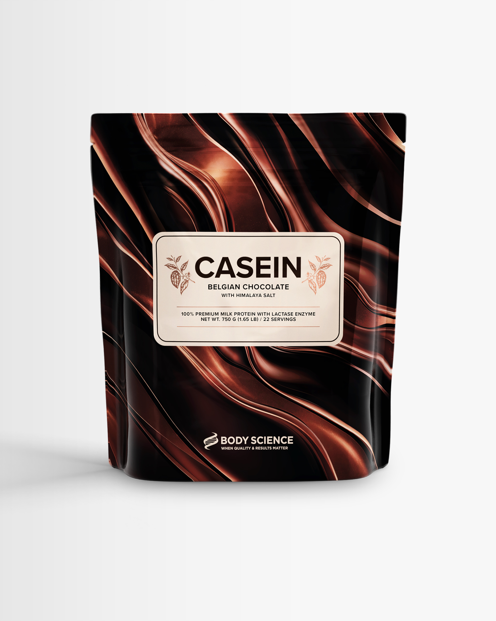 Body Science Casein Belgian Chocolate