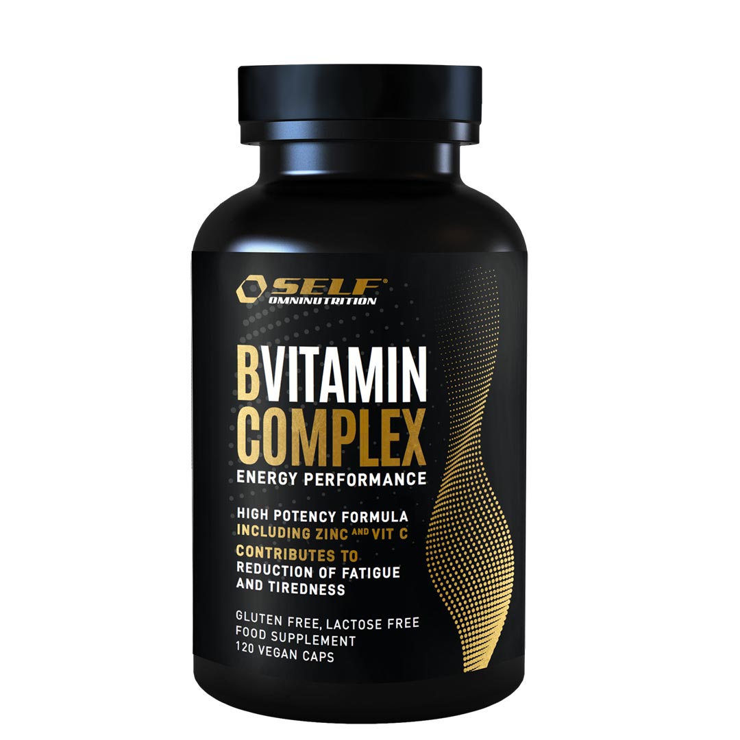 Self Omninutrition B-complex Vitamin C + Zinc