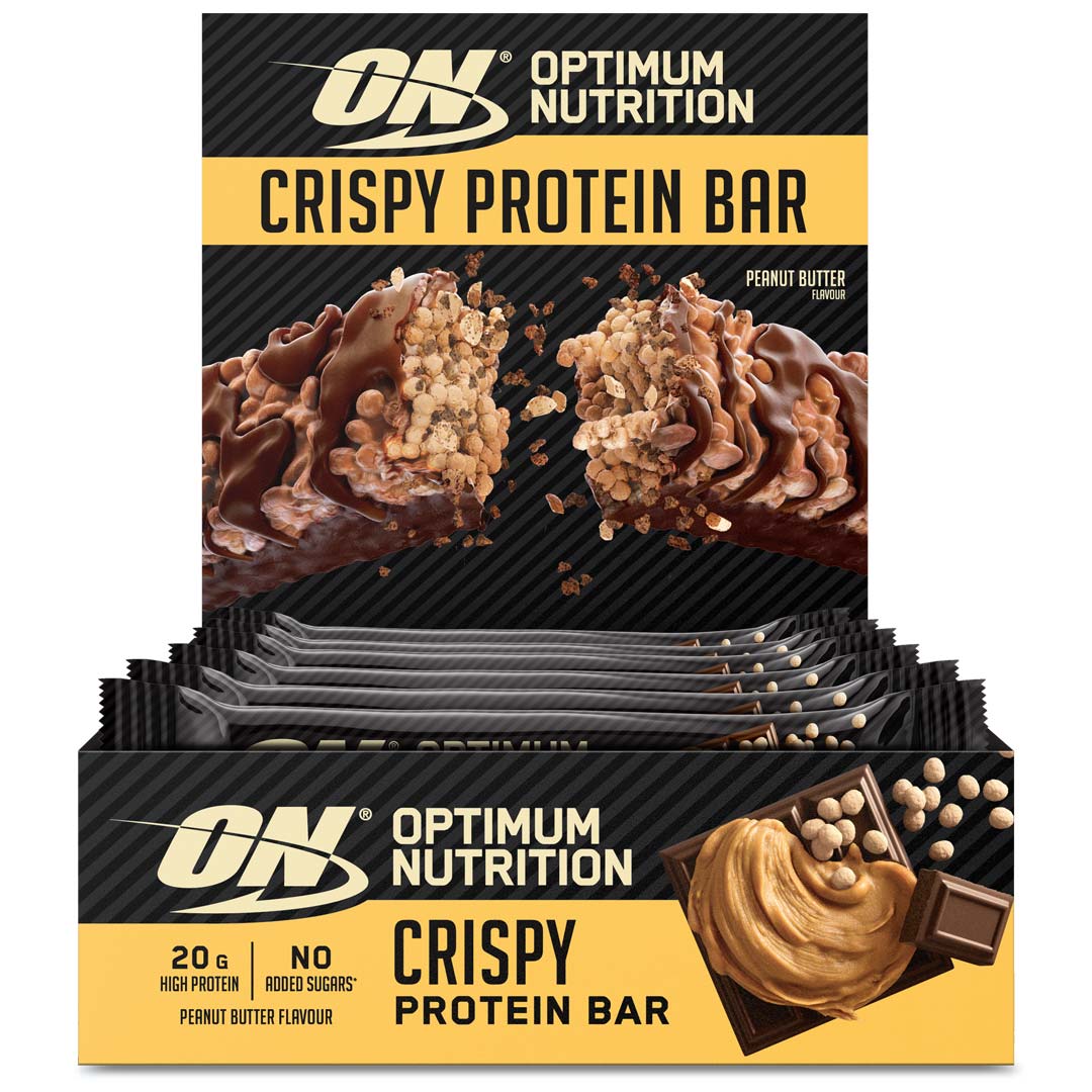 Optimum Nutrition Protein Crisp Bar Peanut Butter