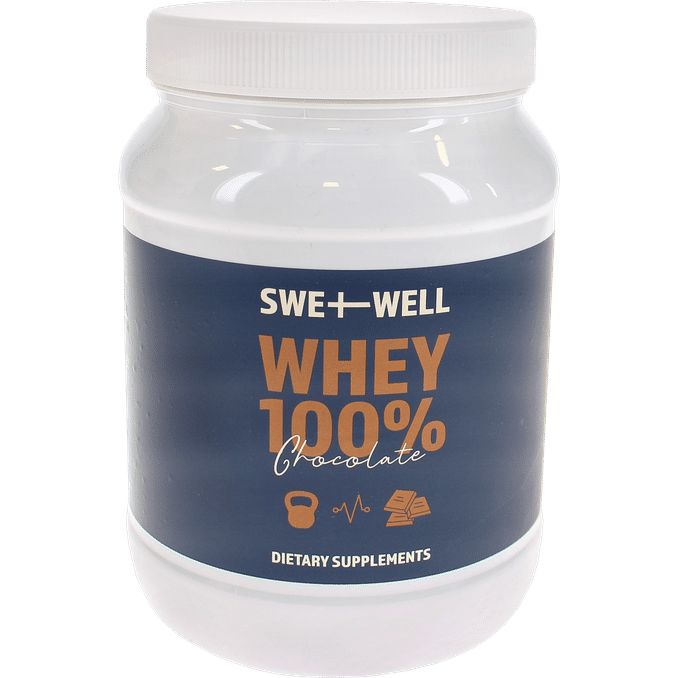 Swe Well Proteinpulver Whey Choklad