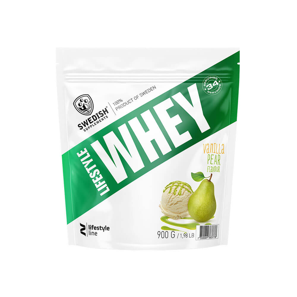 Swedish Supplements Lifestyle Whey Vanilla Pear