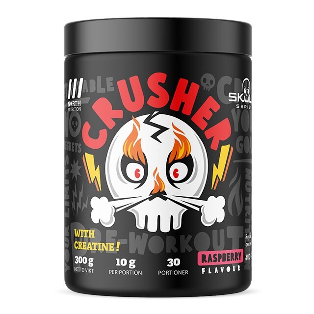 North Nutrition Skull Creatine Raspberry
