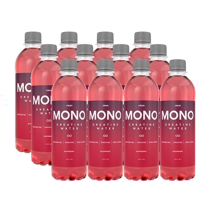 Clean MONO Creatine Water Raspberry