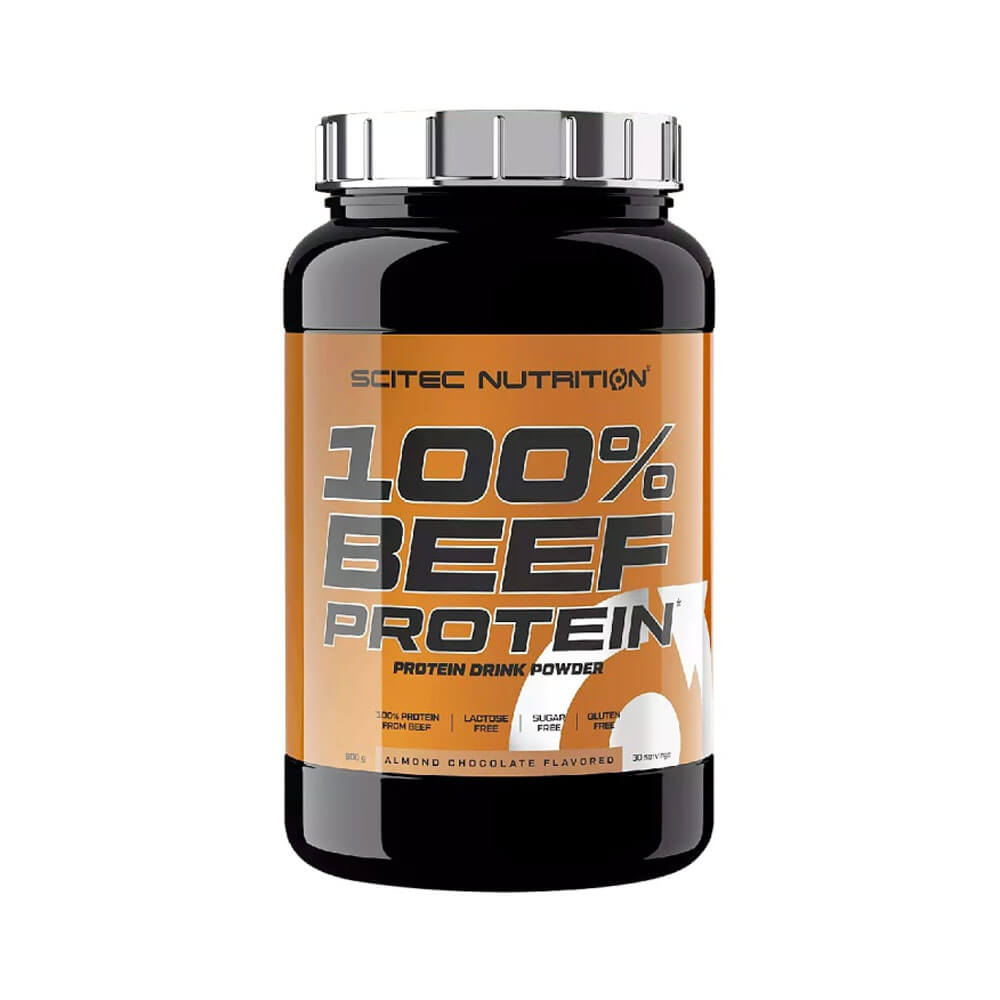 Scitec Nutrition 100% Beef Protein Almond Chocolate