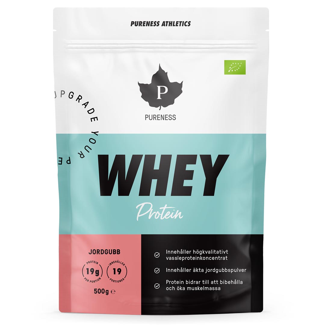 Pureness Whey Protein Strawberry
