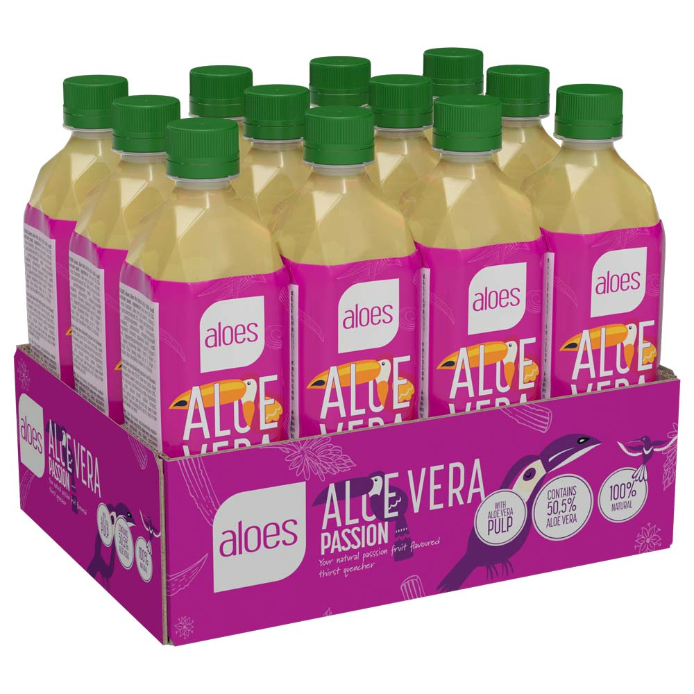 Aloes Aloe Vera Passionfruit