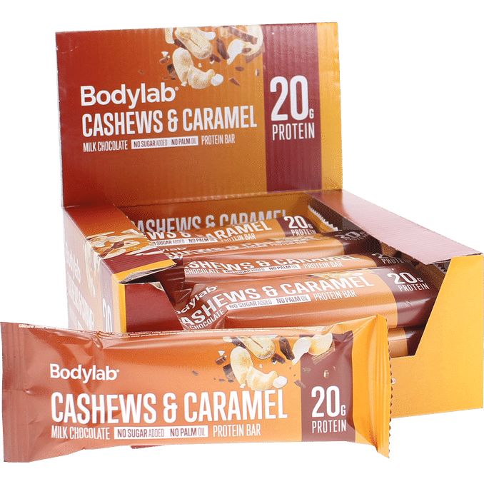 Bodylab Proteinbar Cashew Caramell