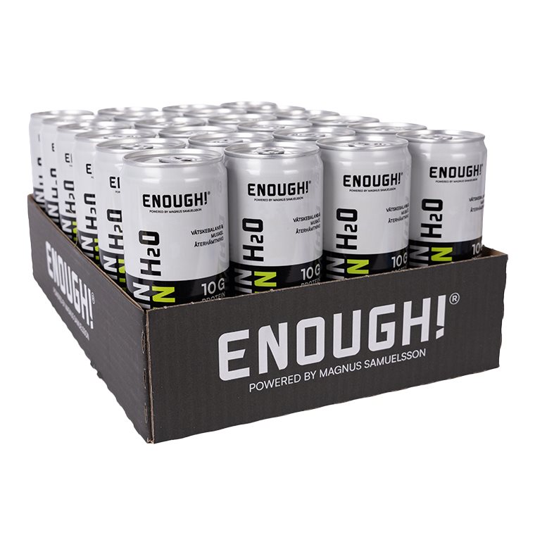 Enough Proteinvatten Mango Lime