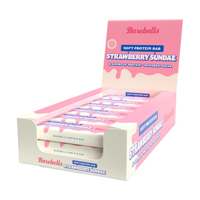 Barebells Soft Proteinbar Strawberry Sundae